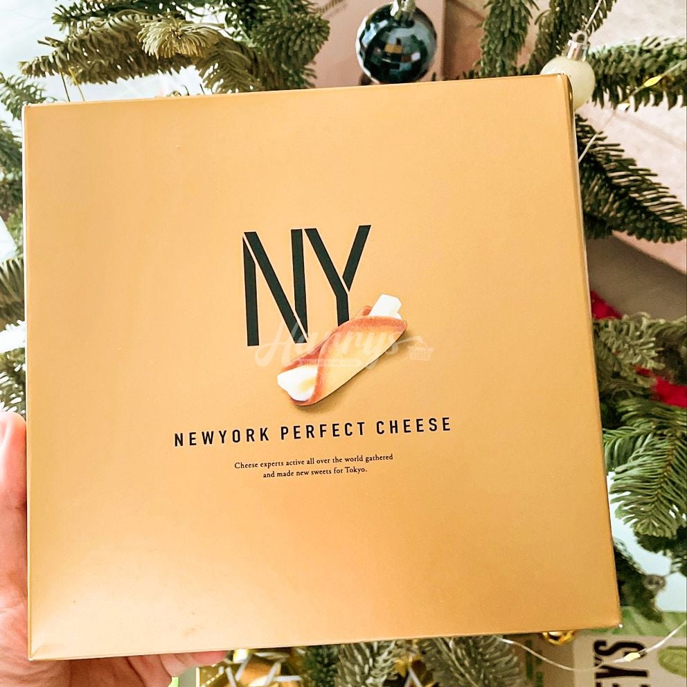 Bánh Quy Phomai New York vị Chocolate Trắng Phomai Thơm Ngon Sang Trọng