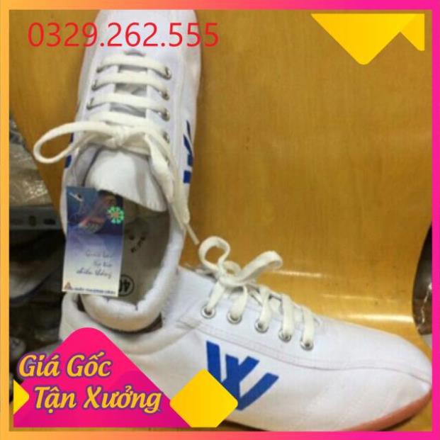(Sale Khủng)  Giầy đinh đá bóng mầu trắng hàng xuất khẩu cao cấp hàng chuẩn công ty