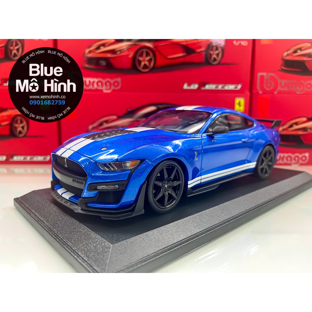 Xe mô hình Ford Mustang Maisto 1:18