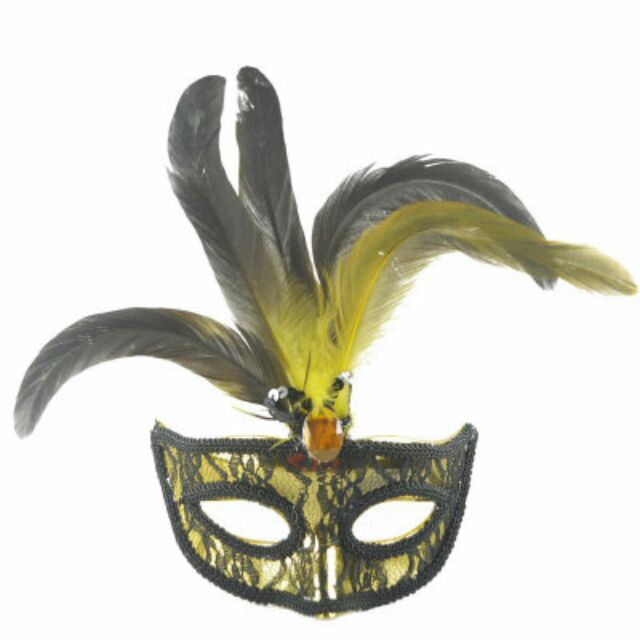 Mặt nạ hóa trang Halloween lông vũ mặt nạ dạ tiệc nữ giới | BigBuy360 - bigbuy360.vn