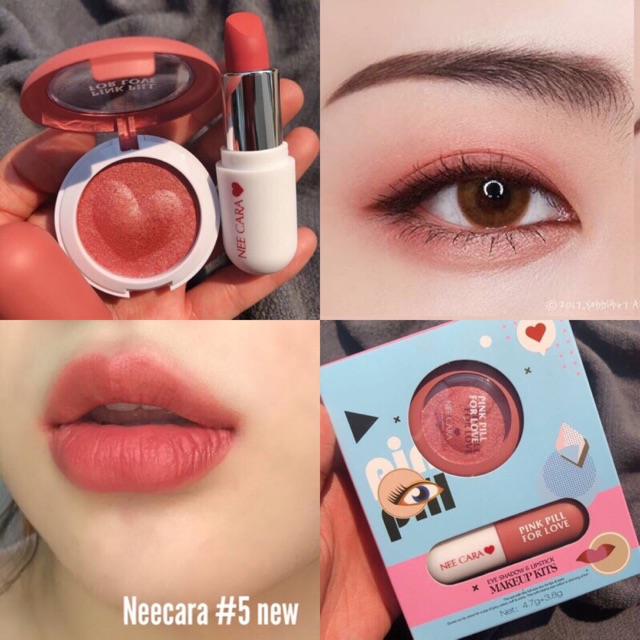 SET SON NEE CARA EYESHADOW