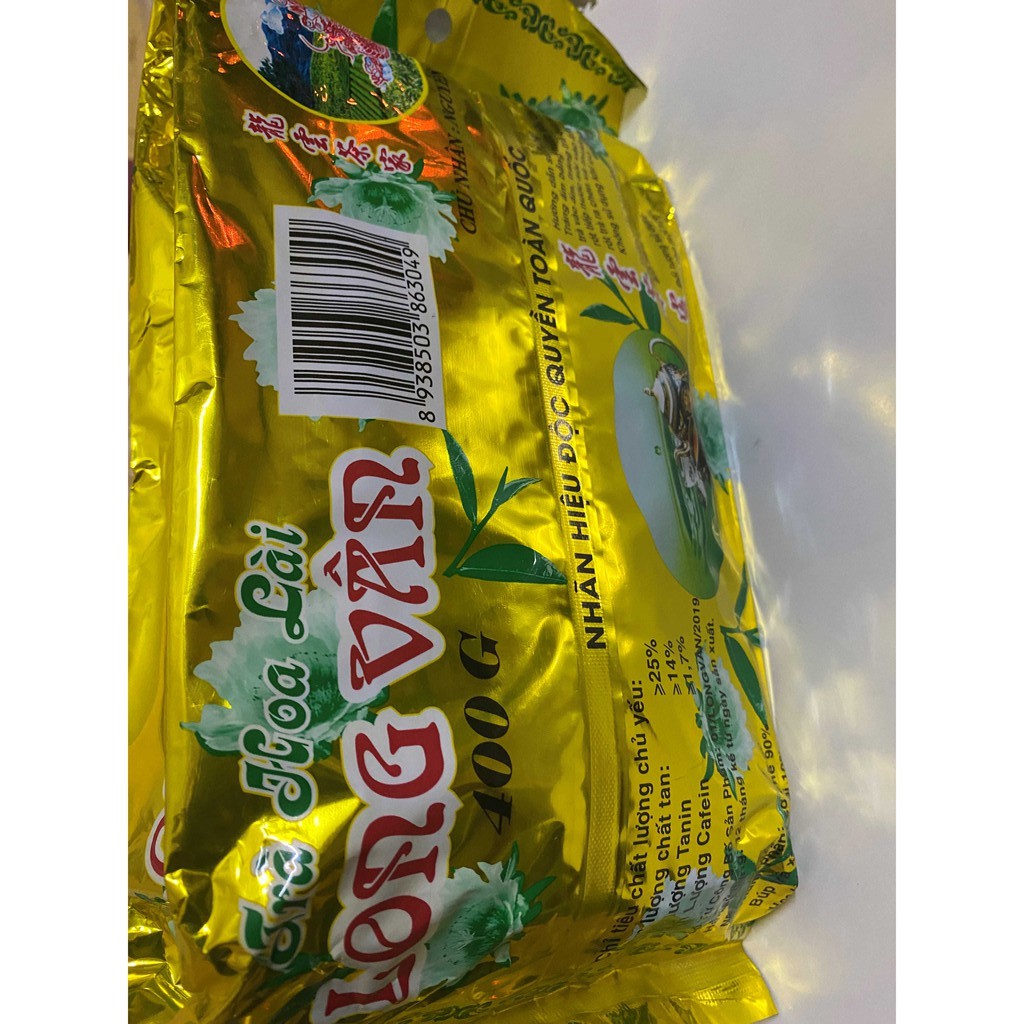 TRÀ HOA LÀI LONG VÂN 400Gr