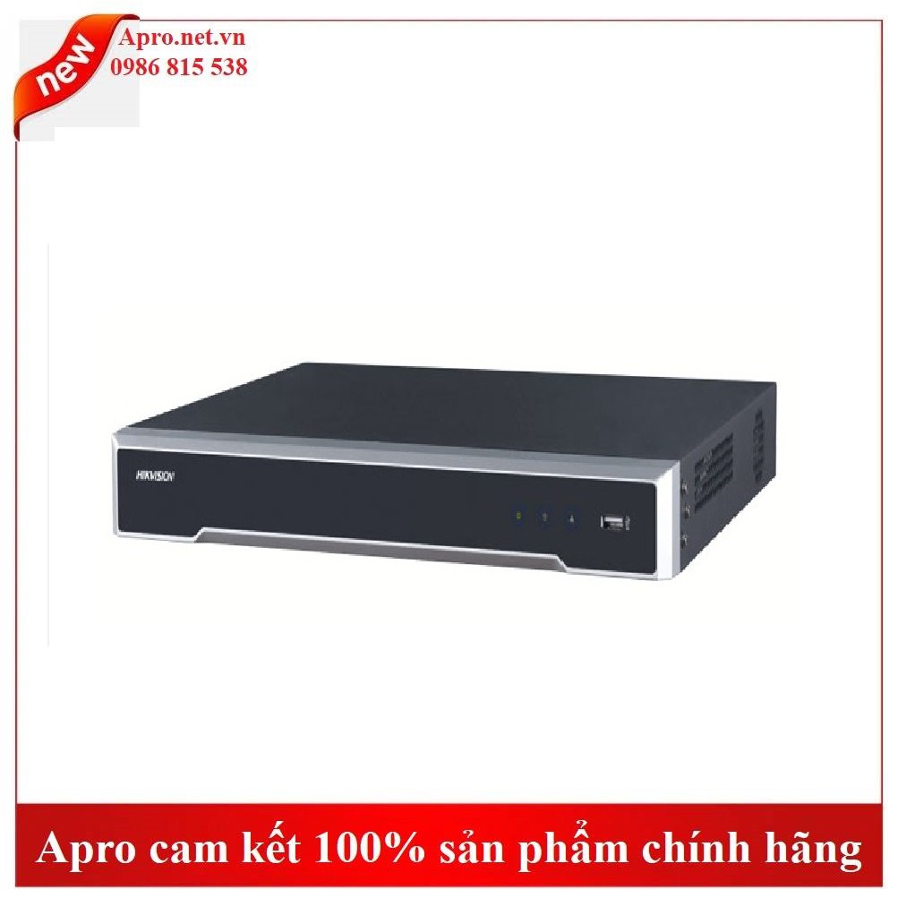 ĐẦU GHI HÌNH CAMERA 8 KÊNH HIKVISION DS-7608NI-K1(B)