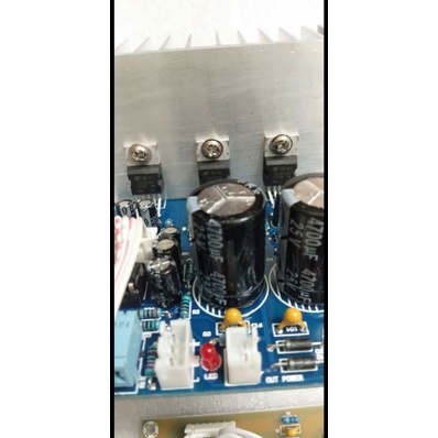 Bộ mạch khuếch đại âm thanh 2.1 TDA2030A 2x18w Bass30w