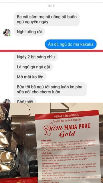 Sâm macca peru gold ( cam kết hàng chuẩn của công ty g24)