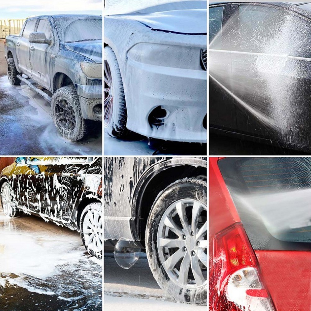 BOSCH KARCHER Bình Xịt Bọt Tuyết Rửa Xe Hơi Áp Suất 750Ml