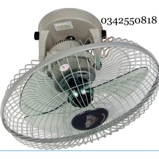 Quạt đảo trần Tico B400 điều khiển bằng hộp số