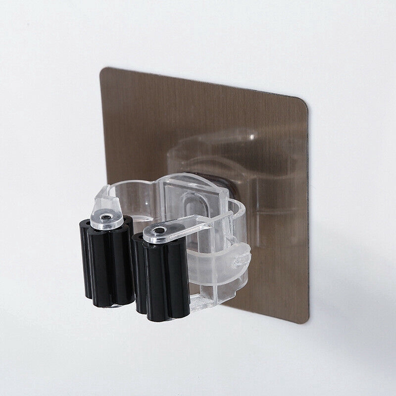 Móc dán tường treo cây lau nhà đa chức năng