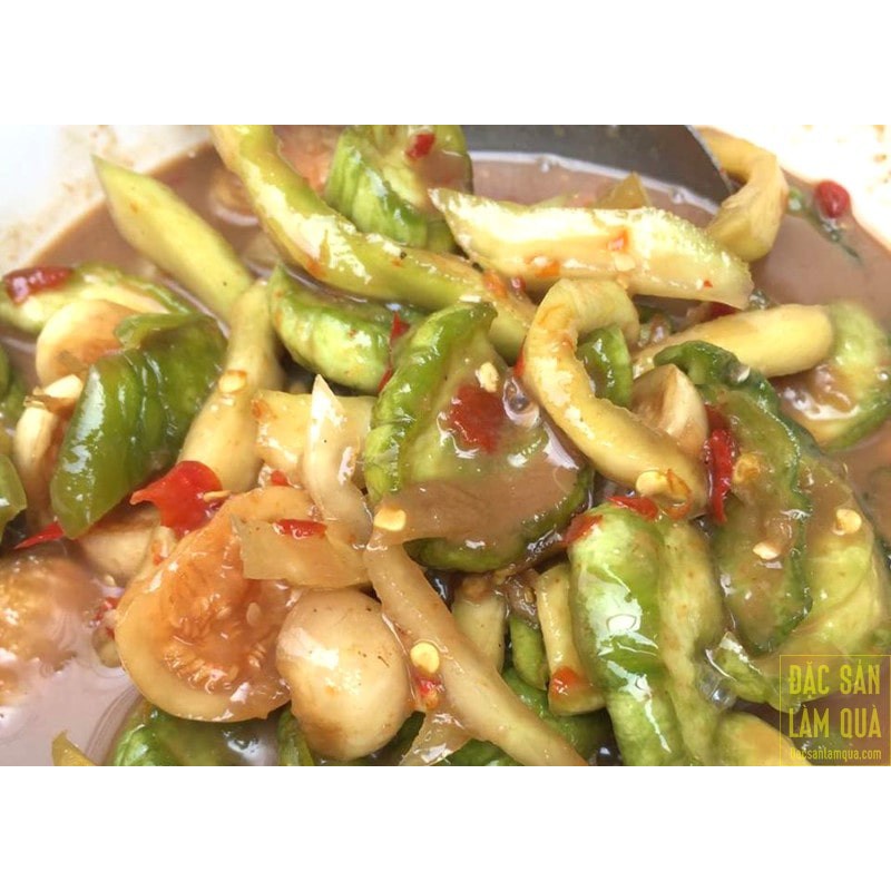 Mắm dưa Dì Cẩn Đà Nẵng hũ 500gr chính gốc phân phối trực tiếp khôgn qua trung gian | BigBuy360 - bigbuy360.vn