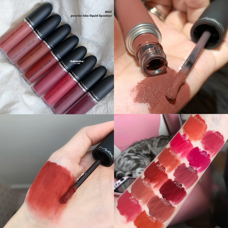 Son Kem Mac 1.8ml Mềm Mượt Chất Lượng Cao