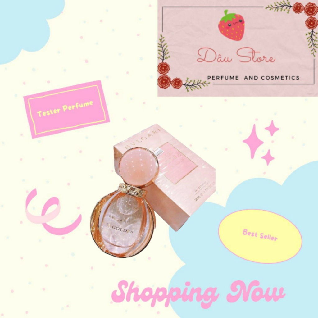 [Dâu Store] Nước Hoa Dùng Thử Bvlgari Rose Goldea 5Ml/10Ml/20Ml [New] Chính Hãng