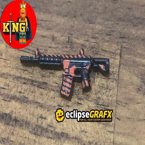 Eclipse Strike™ Radiation Hazard - BrickArms® M4A4 - Black Phụ kiện đồ chơi
