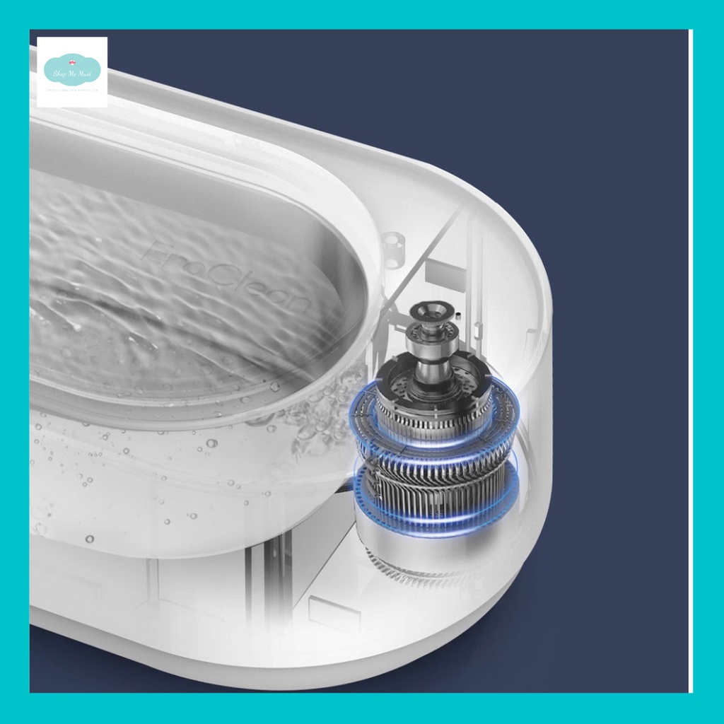 Máy làm sạch bằng sóng siêu âm Xiaomi EraClean GA03 - Máy rửa trang sức bằng sóng siêu âm Xiaomi