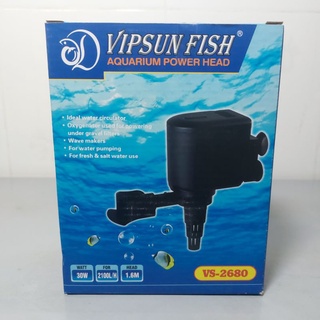 Máy lọc nước cho bể cá vipsun fish vs 2680
