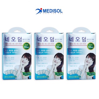 Combo 3 Miếng Dán Mụn Neoderm Ultra Thin Spot 55 Miếng
