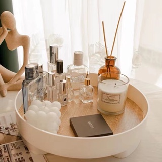 Khay gỗ đựng nước hoa/nước hoa/mỹ phẩm để bàn tiện lợi