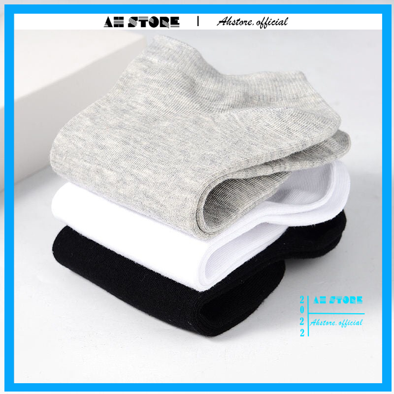 Đôi tất ngắn nam chống hôi chân - chất liệu cotton thoáng khí - ah store