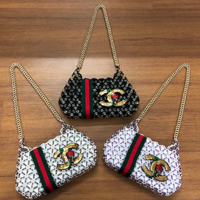 Túi Hạt Cườm Kết Hình Handmade