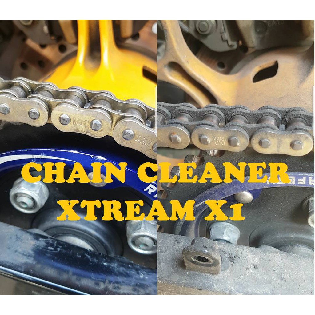 Chai Xịt Rửa Sên Xtream X1_550ml  Và Bàn Chải Chà Sên 3D