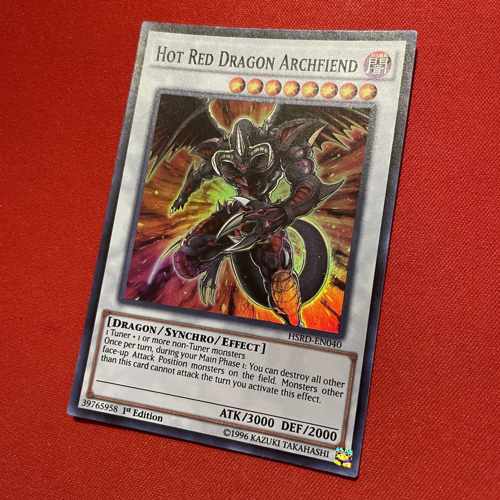 Hot Red Dragon Archfiend