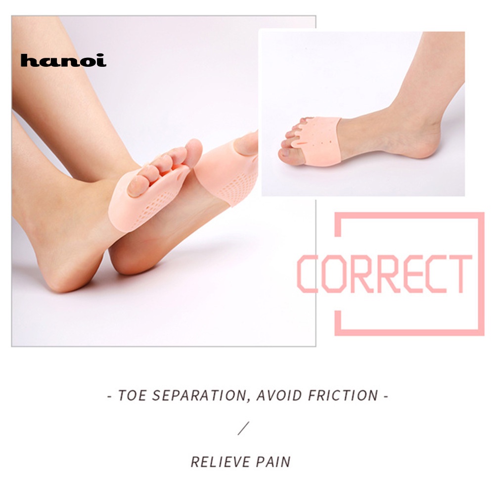 Bộ 2 Dụng Cụ Chỉnh Hình Ngón Chân Cái Hình Tổ Ong