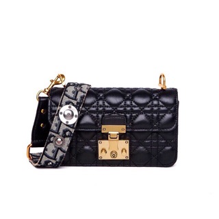Túi Dior quai bản to