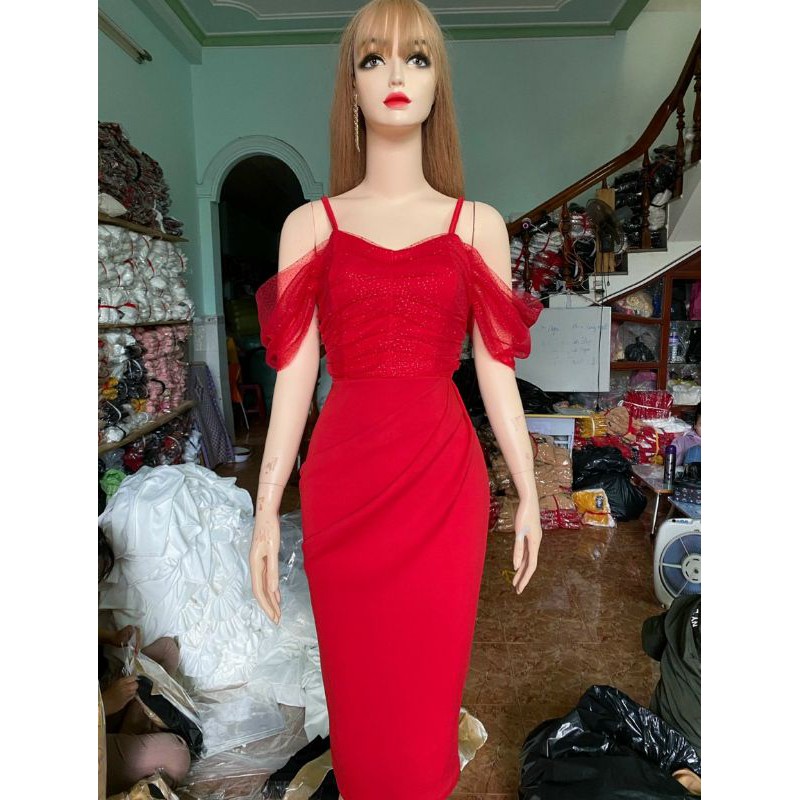 Đầm body đi tiệc cao cấp SML | BigBuy360 - bigbuy360.vn