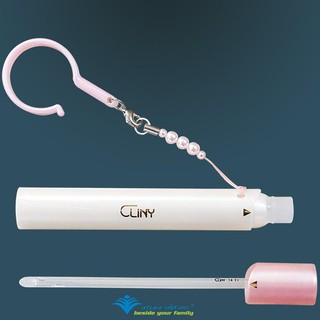 Cliny - Bộ thông tiểu nữ thời trang tại nhà loại 2 lỗ 12Fr 125 mm