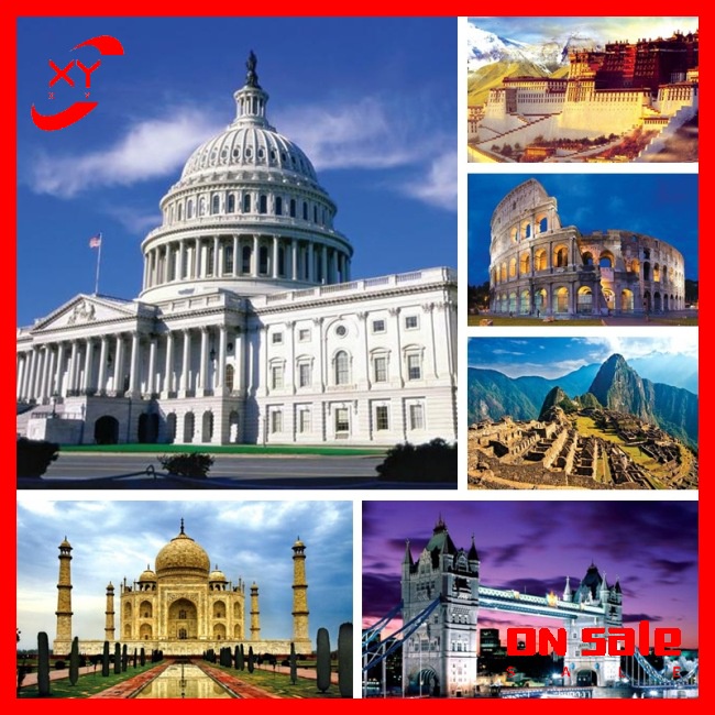 Bộ Xếp Hình Gồm 1000 Mảnh Ghép Tranh Dành Cho Người Lớn Và Trẻ Em