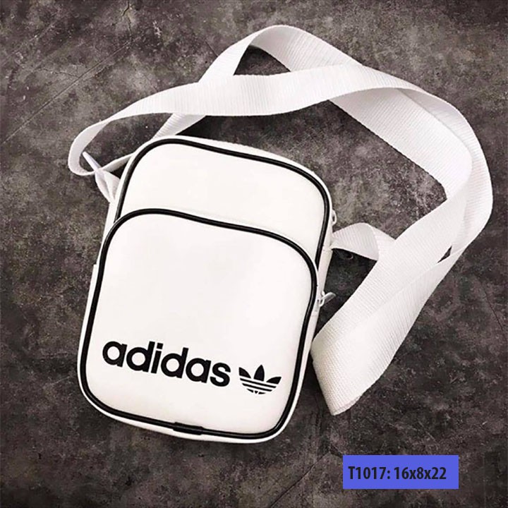 Túi xách tay da unisex nam nữ đeo chéo dáng hộp thời trang hàn quốc T1017