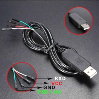 Cáp Chuyển Đổi 1.8v Usb Sang Ttl Usb 2.0 Pl2303
