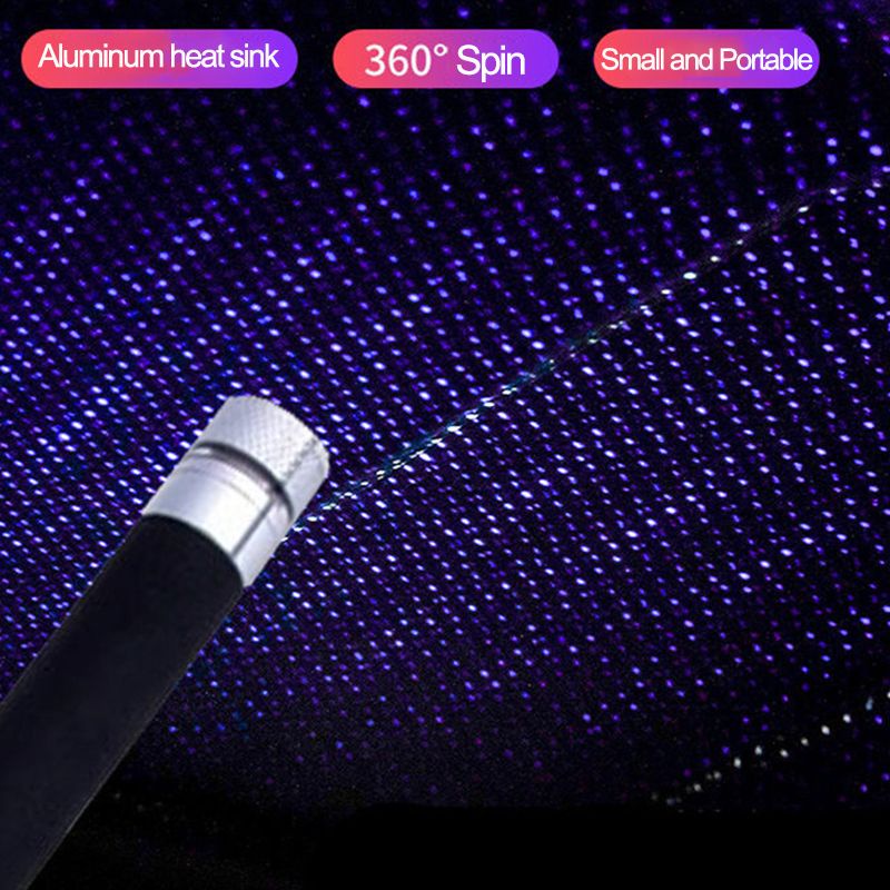 Đèn led usb 5v Tạo Hiệu Ứng Bầu Trời Sao Trang Trí Trần Nhà/Xe Hơi