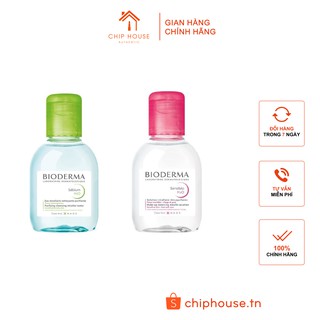 Tẩy trang BIODERMA sebium h2o 100ml
