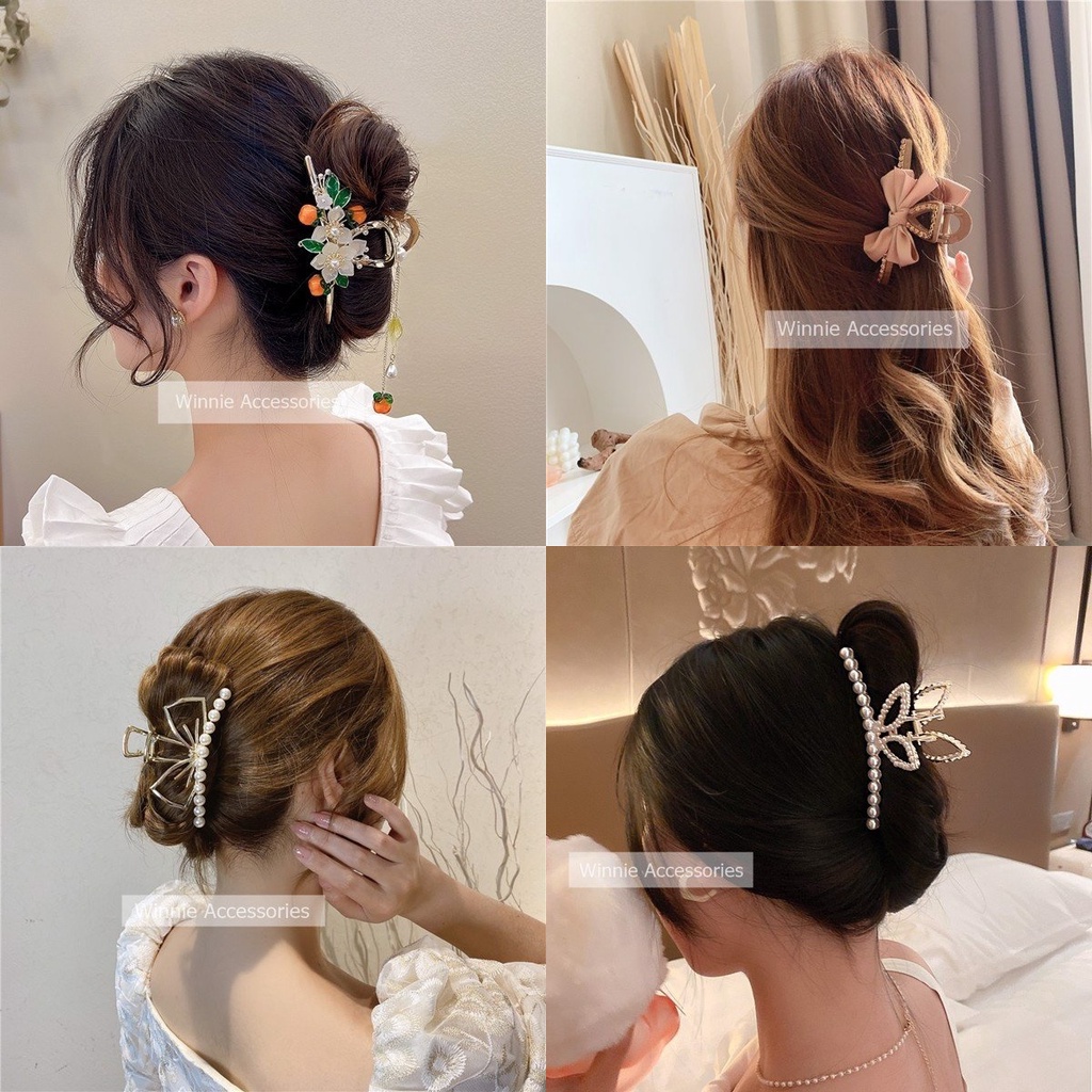 Kẹp tóc hàn quốc | thời trang | bền màu | nhiều mẫu | chỉ trong 1 link | luôn cập nhật | Bài 1