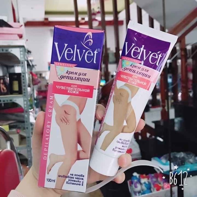 Kem Tẩy Lông Velvet | BigBuy360 - bigbuy360.vn