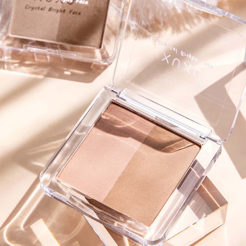 Phấn bắt sáng Xuxu lấp lánh tự nhiên hai màu lựa chọn