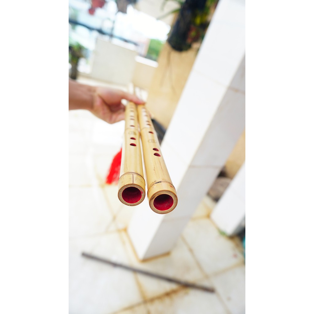 Sáo Trúc Bạch sơn lòng cao cấp