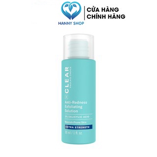 Dung Dịch Tẩy Da Chết Ngăn Ngừa Mụn Sưng Viêm Chuyên Sâu Paula’S Choice Clear Extra Strength - 30Ml 6216