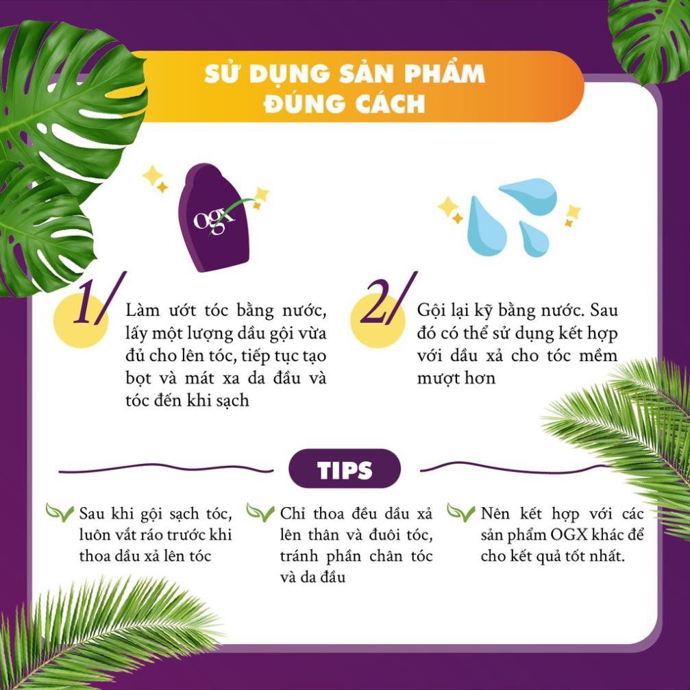 Dầu gội đầu OGX Thick & full + biotin & collagen 577ml - 101035670 | BigBuy360 - bigbuy360.vn