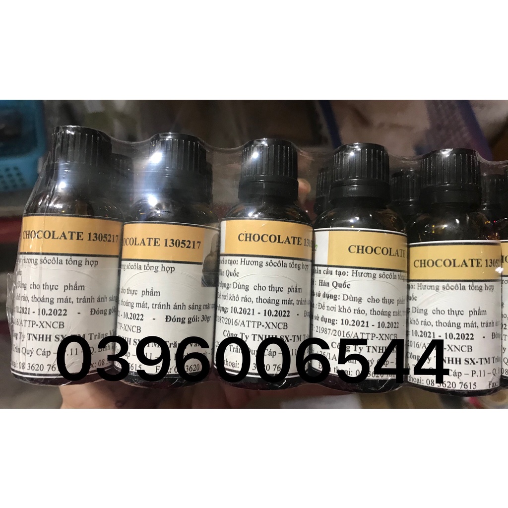 Tinh chất socola Pháp 30ml