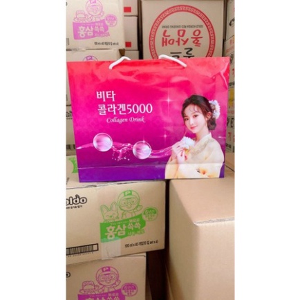 Collagen Nước Vita 5000 Hàn Quốc [ Hàng Mới Về ]