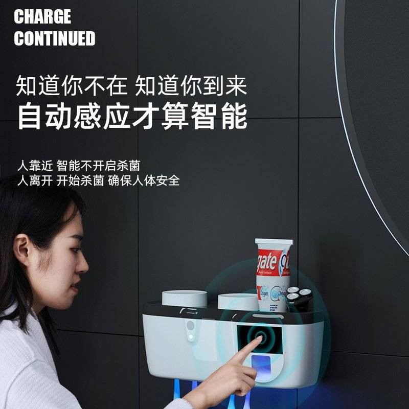 kệ lò vi sóngđời Giá đỡ bàn chải đánh răng Giá đỡ hình trụ răng không đục lỗ gắn tường | BigBuy360 - bigbuy360.vn