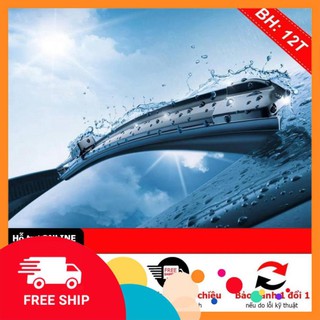 [New] Bộ 2 Gạt Mưa Silicone Bosch cho HYUNDAI VERACRUZ 2013