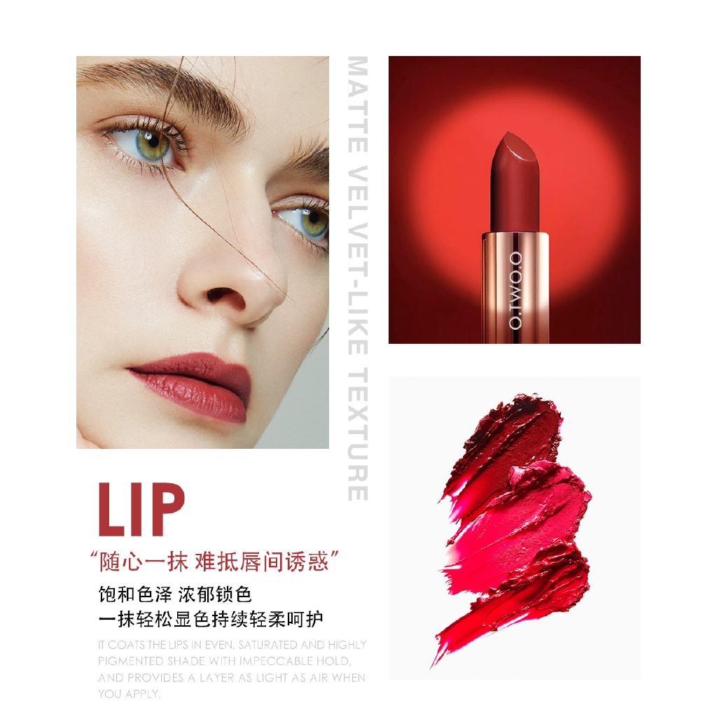 Son Lì O. O Màu Ngọt Ngào Phong Cách Nhật Bản | BigBuy360 - bigbuy360.vn