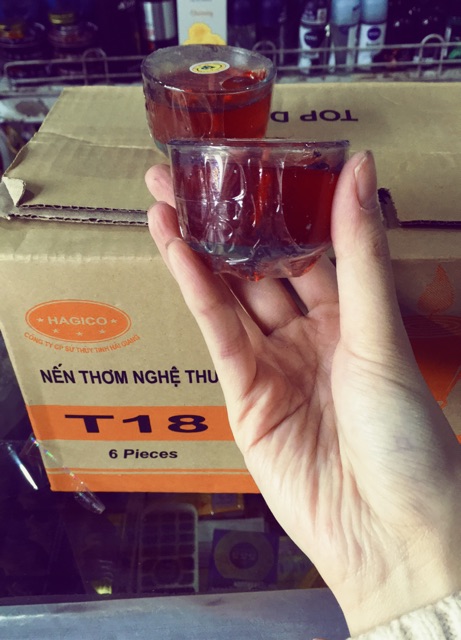 Set 2 Cốc Nến Thơm Nghệ Thuật Bé