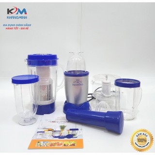 Bảo hành 12tháng máy xay sinh tố đa năng siêu bền kim cương dm 1106