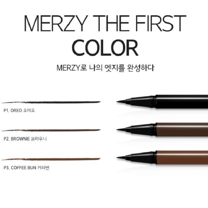Bút kẻ mắt nước Merzy Another Me The First Pen Eyeliner - mỹ phẩm MINH HÀ cosmetics | BigBuy360 - bigbuy360.vn