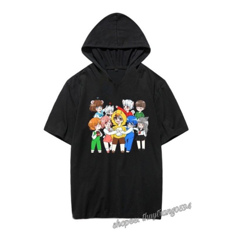 Áo Hoodie Tay Lửng Hero Team ( In Theo Yêu Cầu)