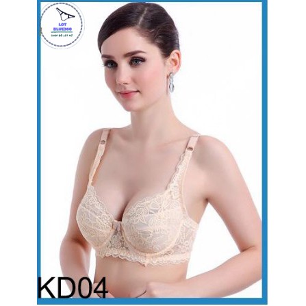 Áo Lót Ren Thái Mềm Đệm Mỏng 2004, Có Gọng Cao Cấp - ÁO REN KD04 | BigBuy360 - bigbuy360.vn