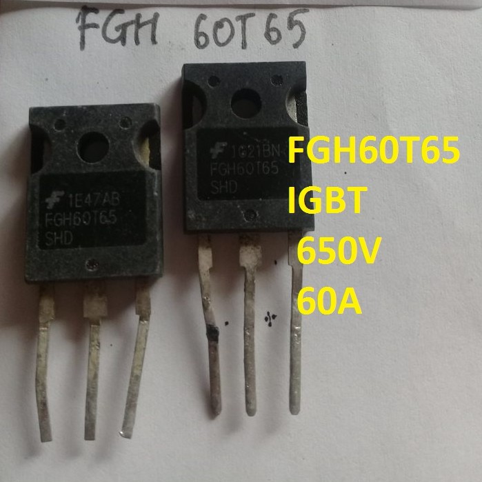 sò máy hàn FGH60T65 igbt 60T65 chịu dòng 60A 650V